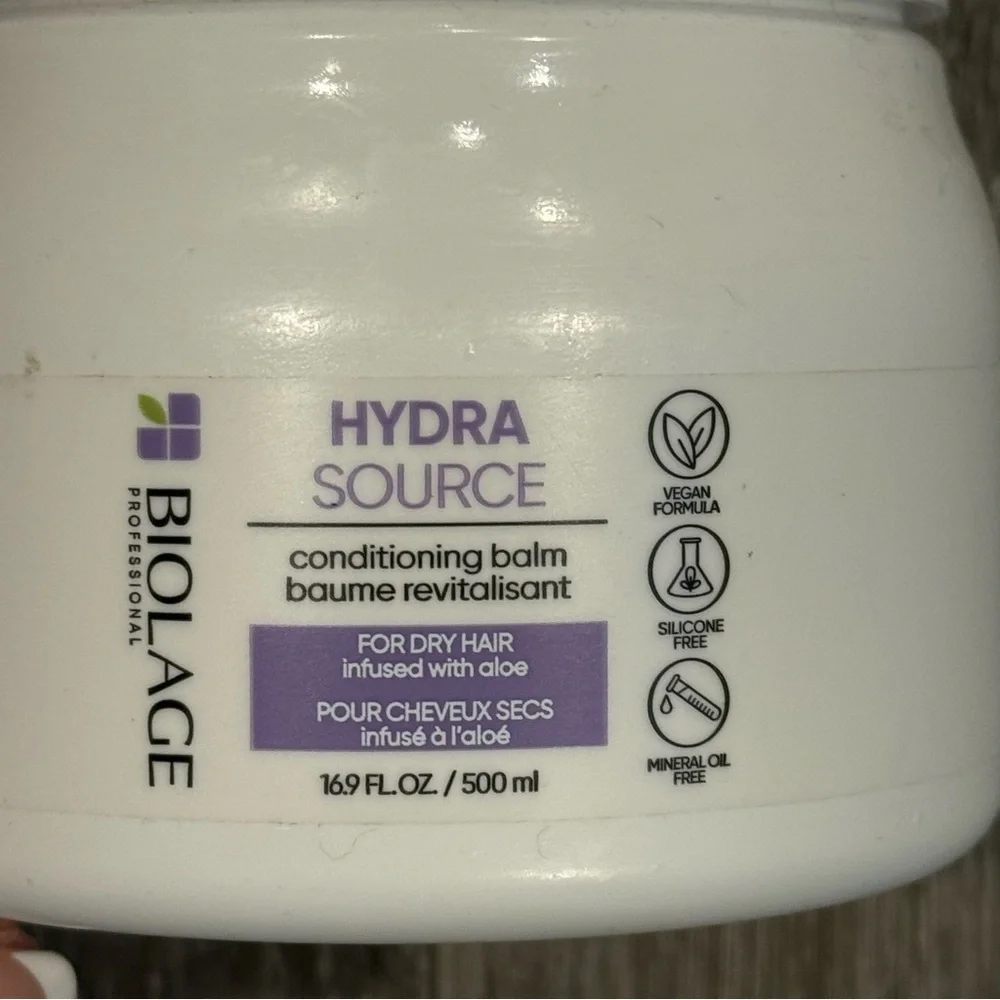 NEW Biolage Ultra HydraSource Hair Care Shampoo/Conditioner + Mask 16.9 oz each​